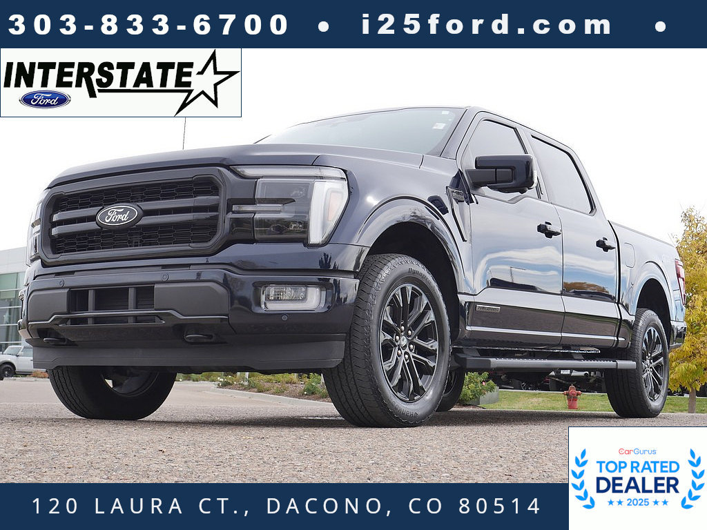 Used 2024 Ford F150 Lariat w/ Equipment Group 502A High AWD/4WD image 1