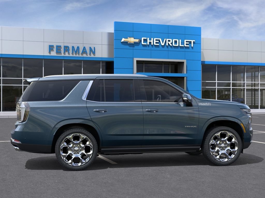 New 2026 Chevrolet Tahoe High Country w/ LPO, Chrome Package AWD/4WD image 6