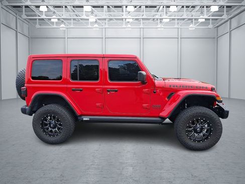 Used 2021 Jeep Wrangler Unlimited Rubicon AWD/4WD image 7