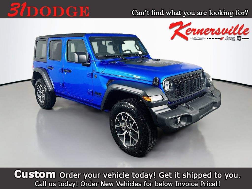 New 2026 Jeep Wrangler Unlimited Sport AWD/4WD image 1