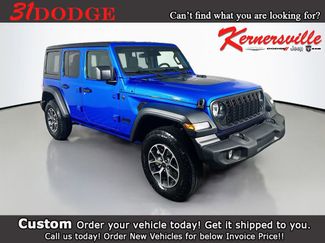 New 2026 Jeep Wrangler Unlimited Sport AWD/4WD video 1