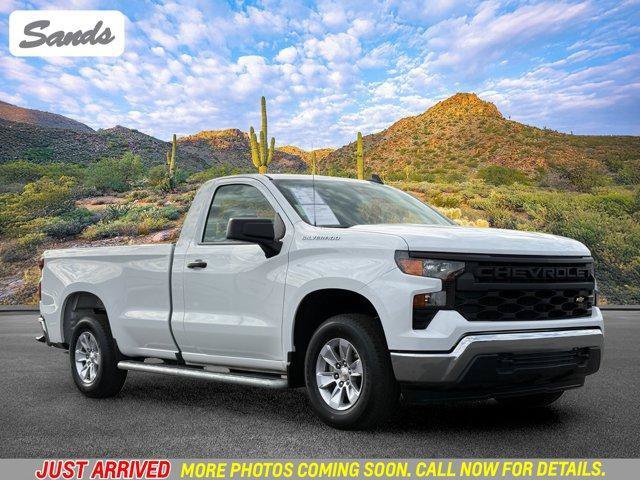 Used 2025 Chevrolet Silverado 1500 W/T RWD image 1