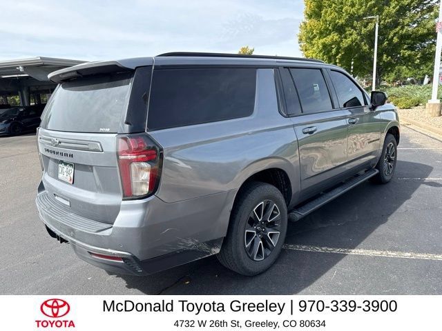 Used 2021 Chevrolet Suburban Z71 AWD/4WD image 3