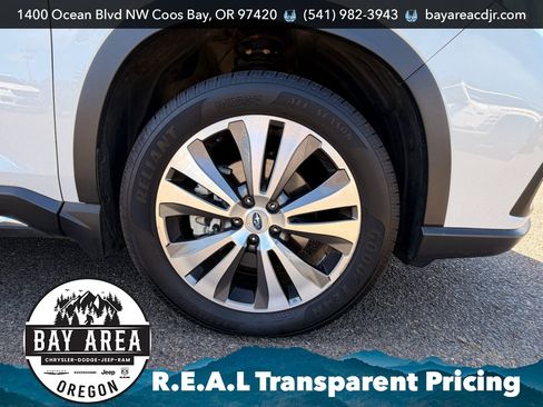 Used 2022 Subaru Ascent Limited w/ Technology Package AWD/4WD image 32