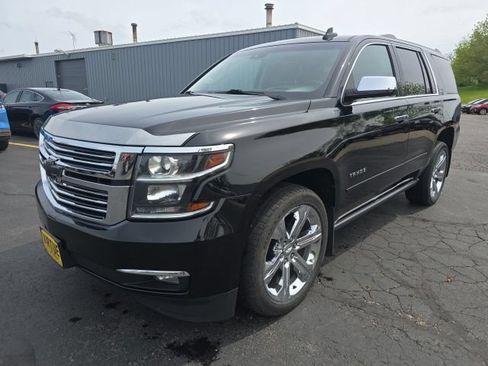 Used 2017 Chevrolet Tahoe Premier w/ Max Trailering Package AWD/4WD image 3