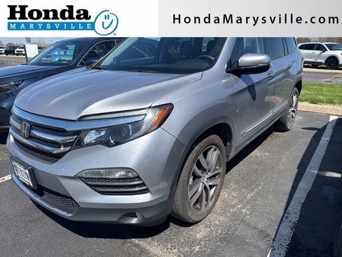 Used 2017 Honda Pilot Elite image 1