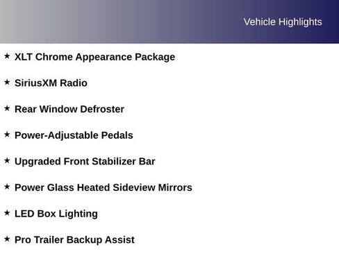 Used 2020 Ford F150 XLT w/ Equipment Group 302A Luxury image 6