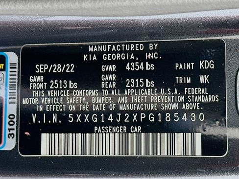 Used 2023 Kia K5 LXS FWD image 29