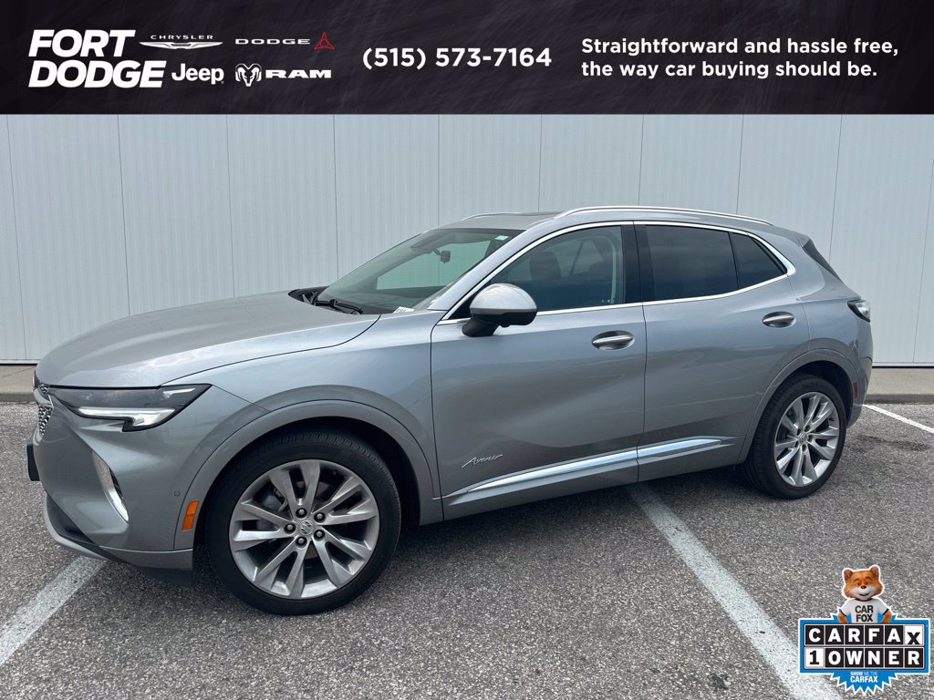 Used 2023 Buick Envision Avenir AWD/4WD image 1