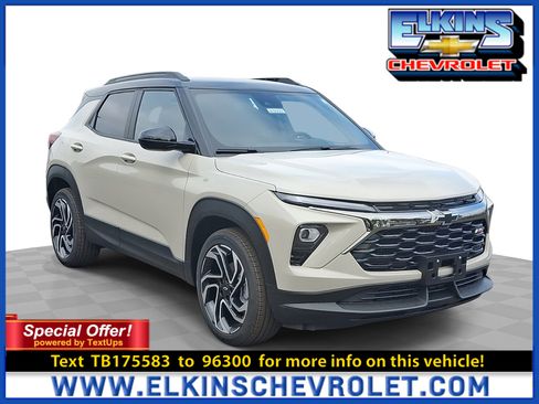 New 2026 Chevrolet TrailBlazer RS w/ Convenience Package FWD image 1