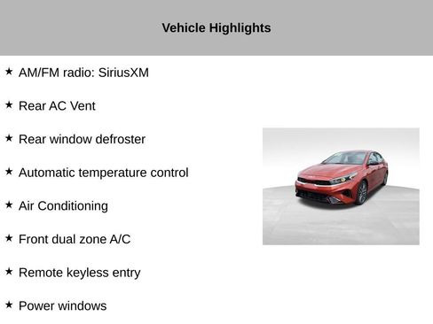 Certified 2024 Kia Forte GT-Line w/ GT-Line Premium Package FWD image 37