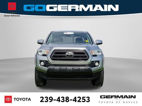 Certified 2021 Toyota Tacoma SR5 RWD image 2