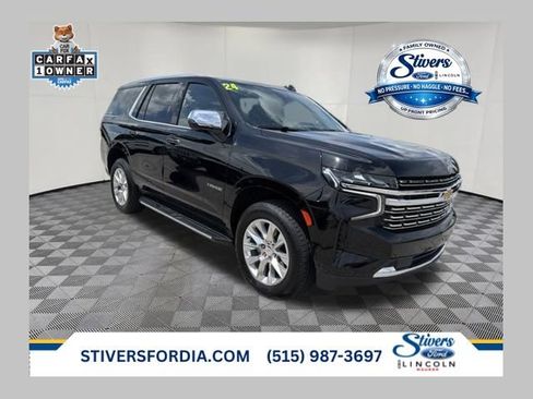Used 2024 Chevrolet Tahoe Premier AWD/4WD image 1