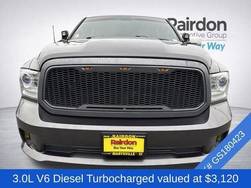 Used 2016 RAM 1500 Limited AWD/4WD image 2