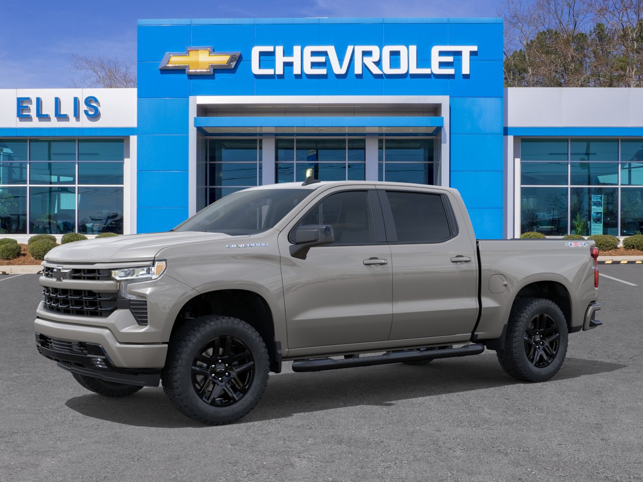 New 2026 Chevrolet Silverado 1500 RST w/ RST Select Package AWD/4WD image 37