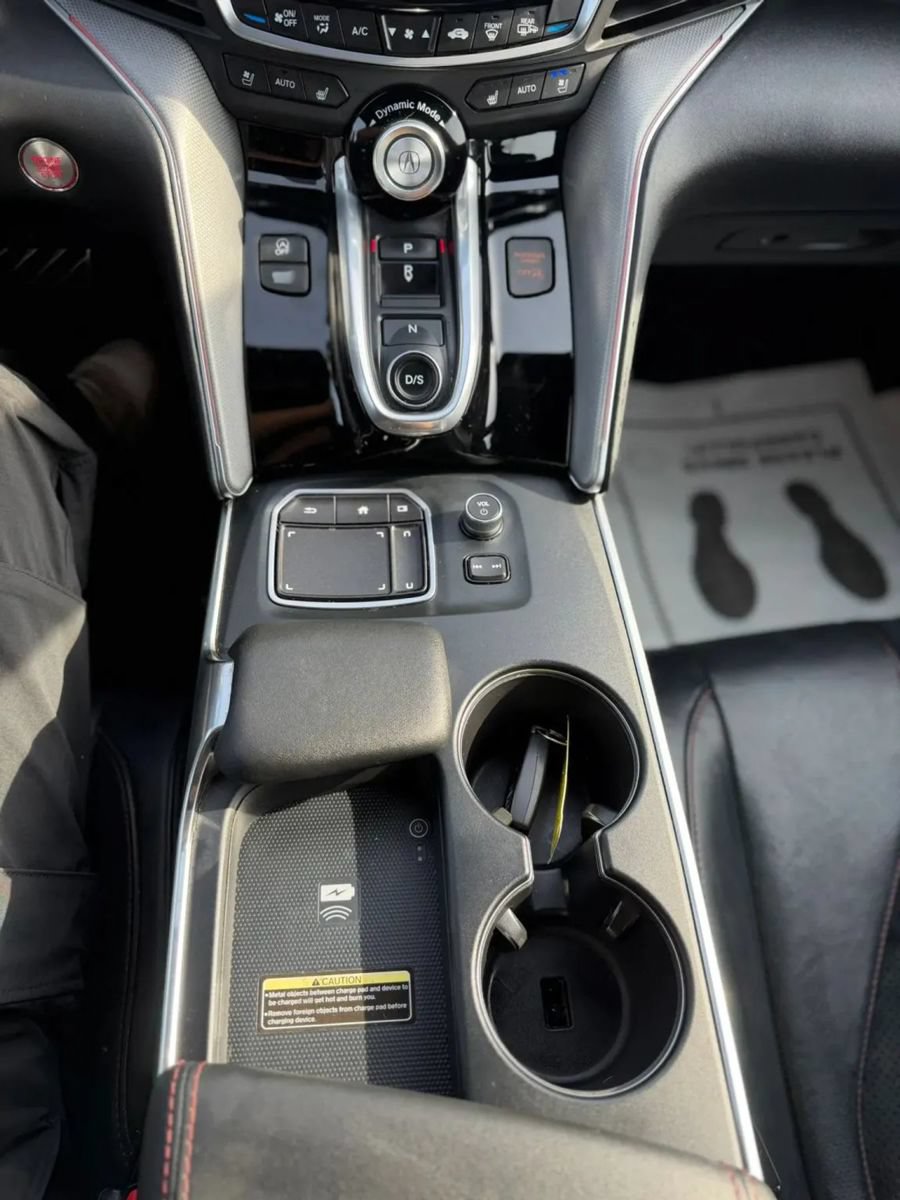 Used 2021 Acura TLX w/ A-SPEC Package FWD image 16