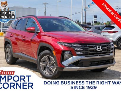 Certified 2025 Hyundai Tucson Blue