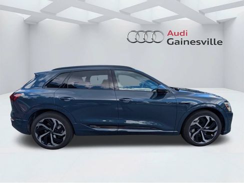 Used 2024 Audi Q8 e-tron Premium Plus w/ Premium Plus Package AWD/4WD image 2