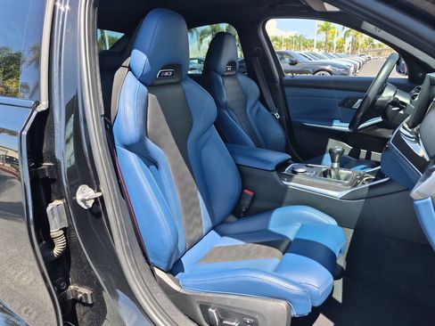 Used 2024 BMW M3 w/ Parking Assistance Package RWD image 31