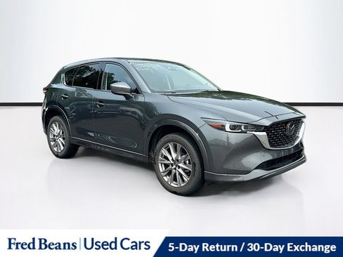 Used 2024 MAZDA CX-5 AWD 2.5 S w/ Premium Package image 1