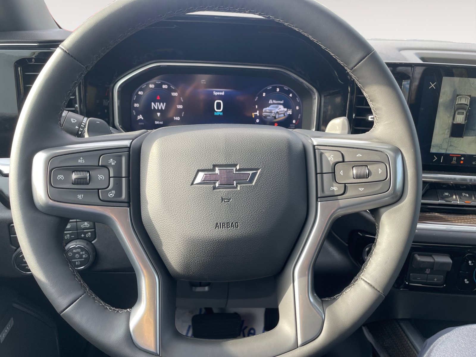 New 2026 Chevrolet Silverado 1500 RST w/ RST All Star Premium Package AWD/4WD image 12