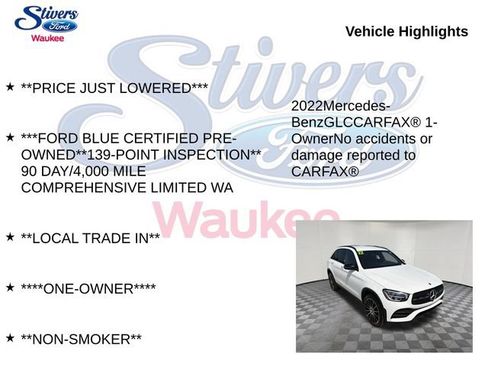 Used 2022 Mercedes-Benz GLC 300 4MATIC image 9