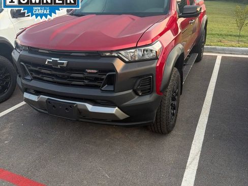 Used 2026 Chevrolet Colorado Trail Boss AWD/4WD image 1