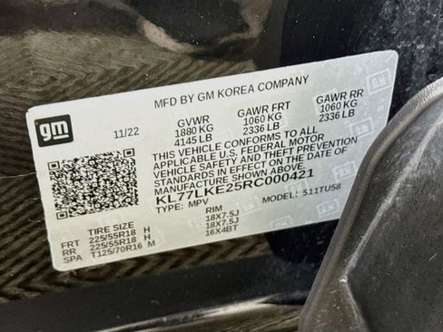 Used 2024 Chevrolet Trax ACTIV FWD image 30