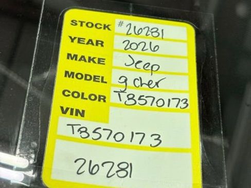 New 2026 Jeep Grand Cherokee L Limited AWD/4WD image 23