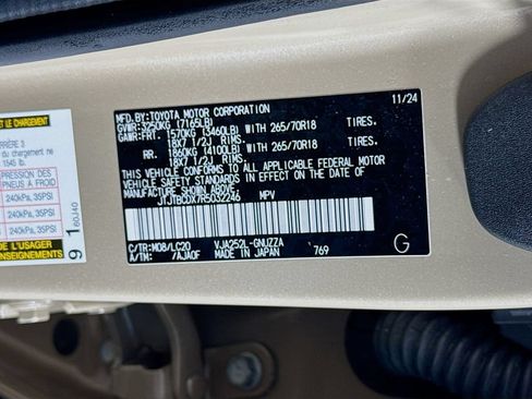 Used 2024 Lexus GX 550 AWD/4WD image 34