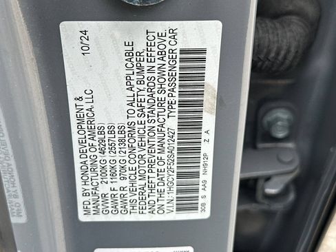Used 2025 Honda Accord Sport image 36