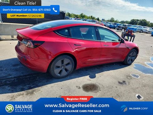 Used 2021 Tesla Model 3 Long Range AWD/4WD image 4