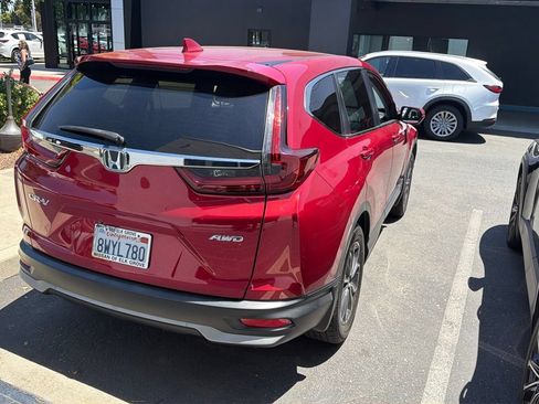Used 2021 Honda CR-V EX image 2