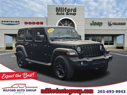 Certified 2021 Jeep Wrangler Unlimited Sport