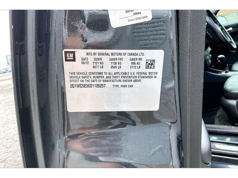 Used 2013 Chevrolet Impala LTZ FWD image 35