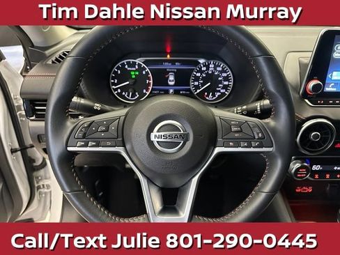 Used 2023 Nissan Sentra SR w/ Midnight Edition Package FWD image 25