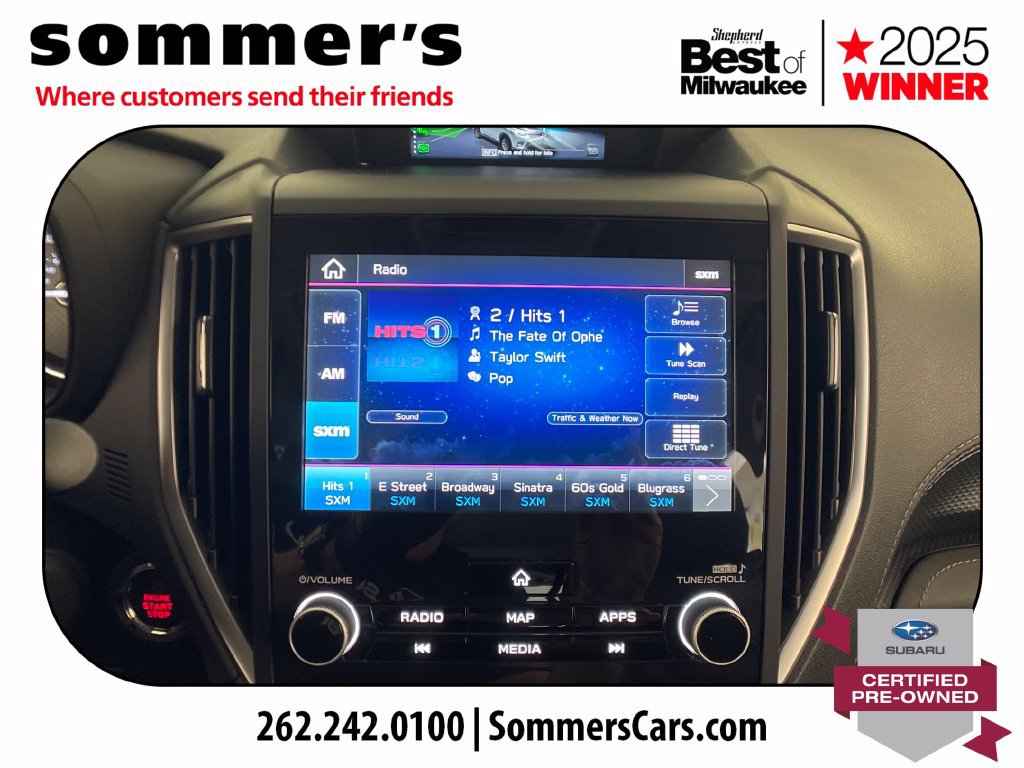 Certified 2024 Subaru Forester Touring AWD/4WD image 15