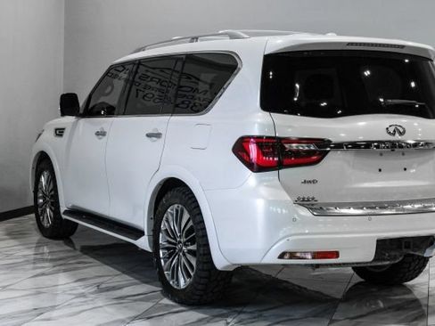 Used 2021 INFINITI QX80 Sensory w/ Cargo Package AWD/4WD image 14