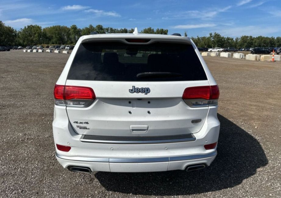 Used 2020 Jeep Grand Cherokee Summit AWD/4WD image 8