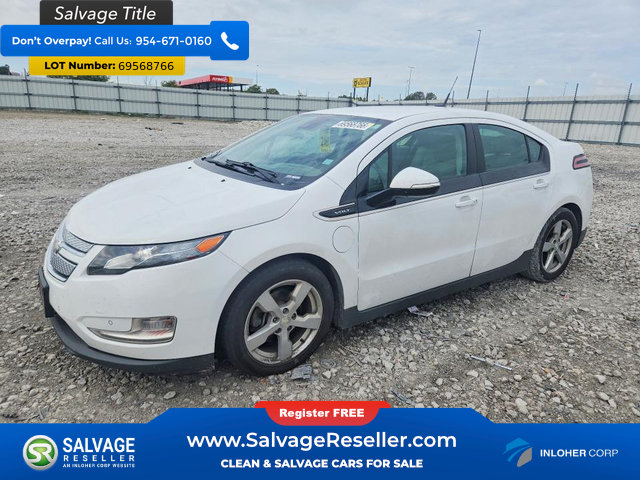 Used 2013 Chevrolet Volt Premium w/ Premium Trim Package FWD image 1