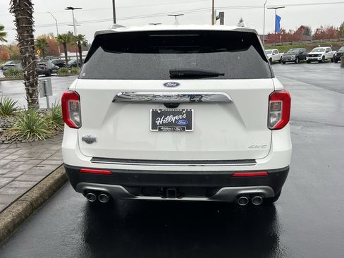 Used 2022 Ford Explorer King Ranch w/ Technology Package image 4