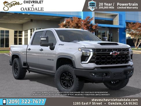 New 2026 Chevrolet Silverado 2500 ZR2 w/ ZR2 Bison Edition AWD/4WD image 7