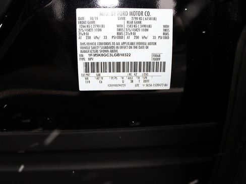 Used 2020 Ford Explorer ST w/ ST Street Pack image 33