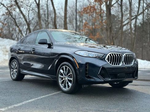 Used 2025 BMW X6 xDrive40i image 8