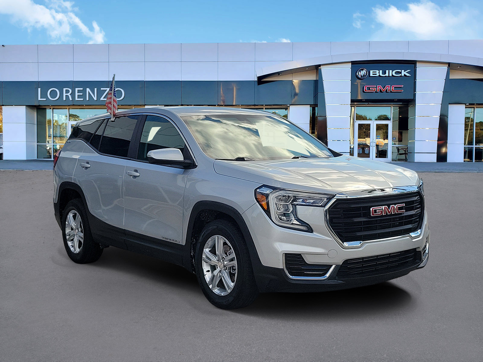 Used 2022 GMC Terrain SLE FWD image 3