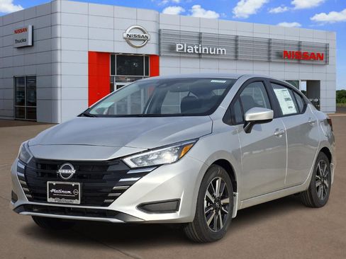 New 2025 Nissan Versa SV image 2