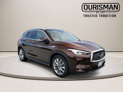 Used 2020 INFINITI QX50 Luxe