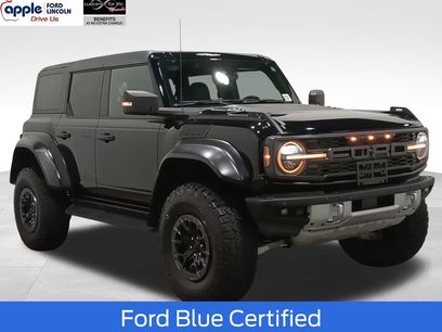 Certified 2023 Ford Bronco Raptor