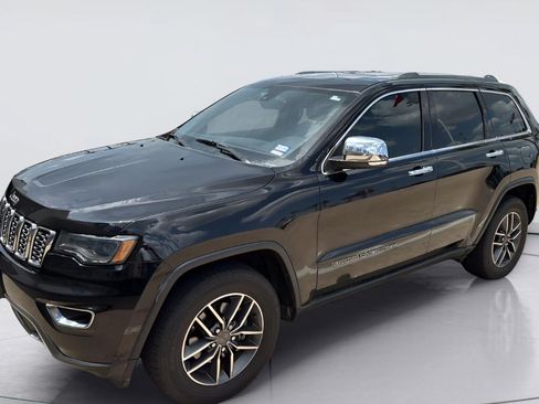 Used 2019 Jeep Grand Cherokee Limited w/ Luxury Group II RWD image 1