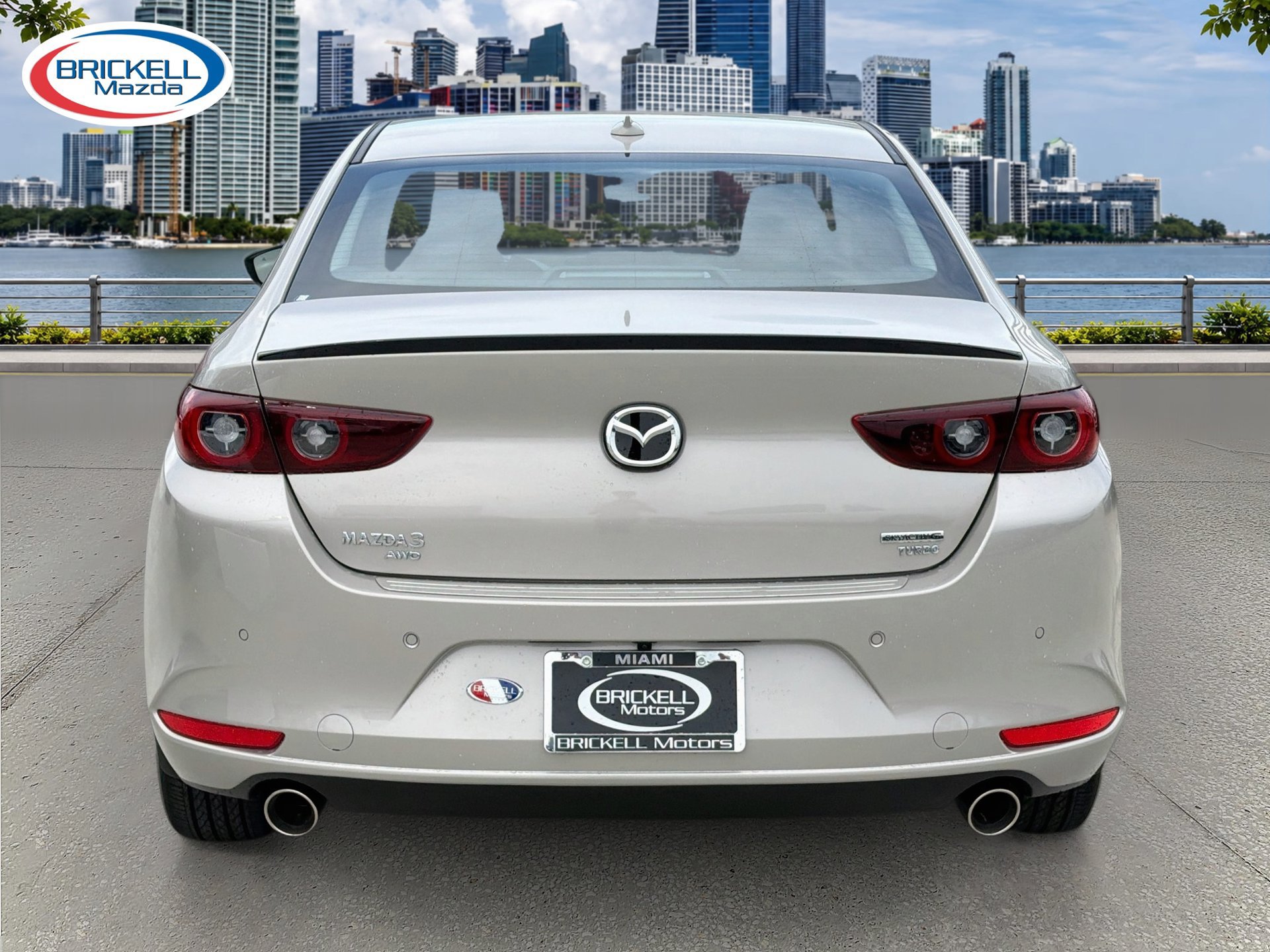 New 2026 MAZDA MAZDA3 2.5 Turbo Sedan w/Premium Plus AWD/4WD image 4